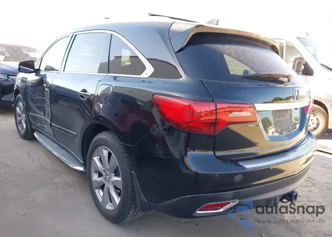 2014 Acura Mdx Advance Pkg W/Entertainment Pkg from USA, damaged, VIN 5FRYD3H8XEB016734